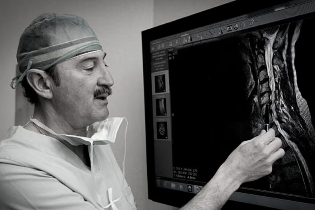 doctor radiografia