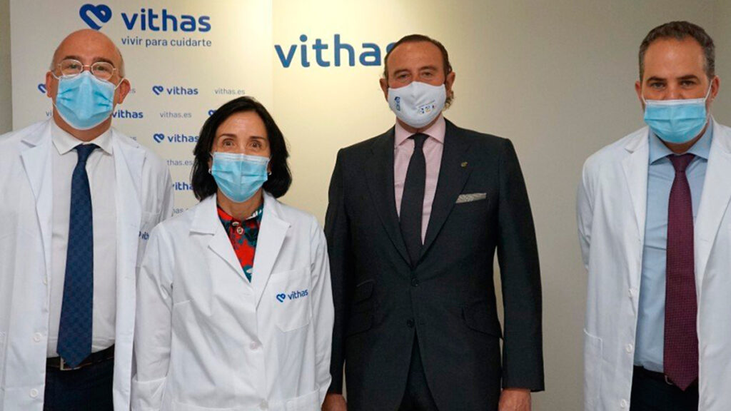 Equipo de la Torre unidad de Neurocirugía de Vithas hospitales