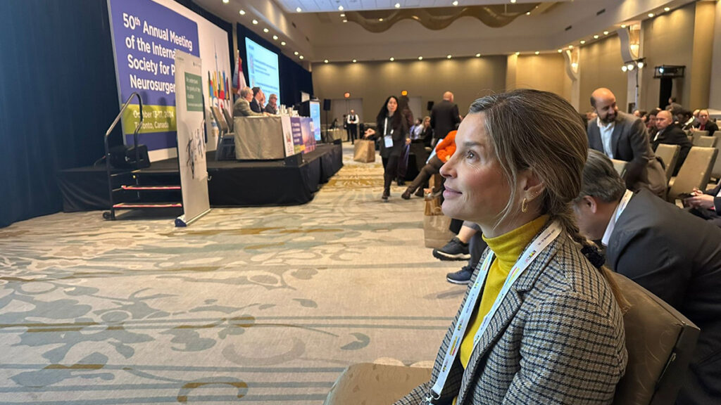 International Society for Pediatric Neurosurgery