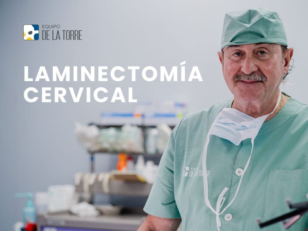 Laminectomía Cervical